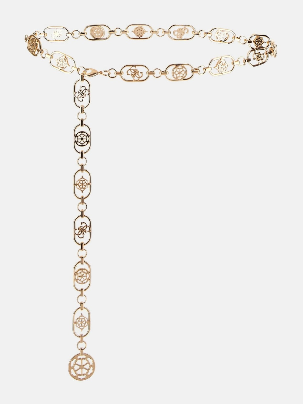 Quattro G Peony Chain Belt - Guess