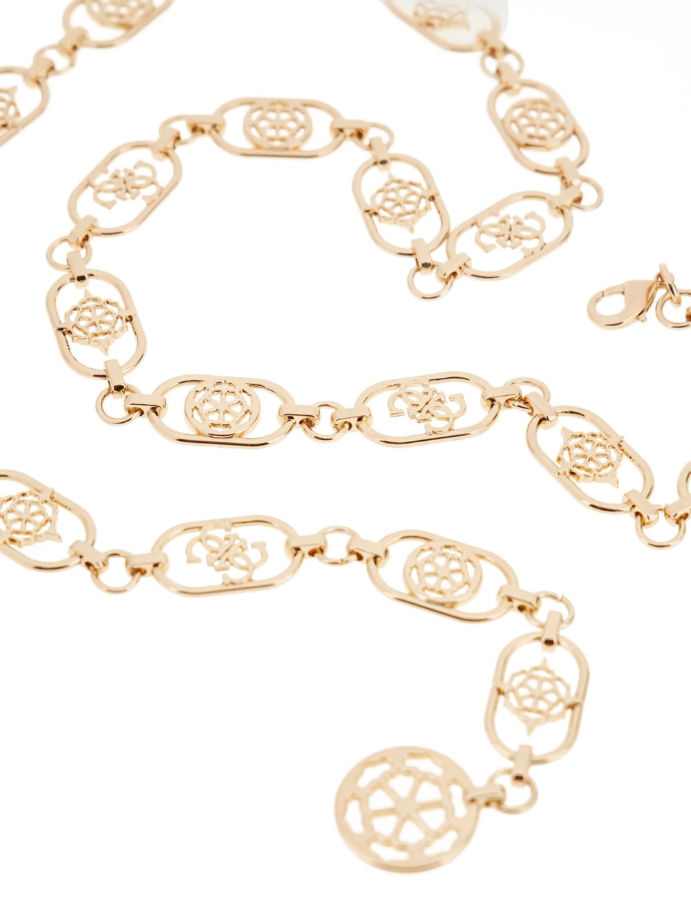 Quattro G Peony Chain Belt - Guess