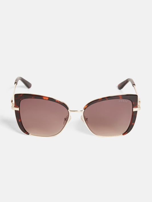 Tinted Cat-Eye Sunglasses - Guess