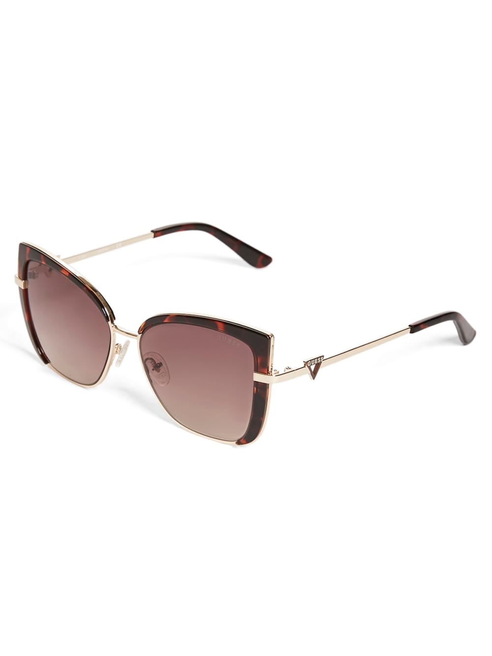 Tinted Cat-Eye Sunglasses - Guess