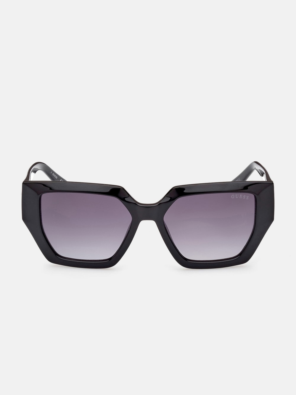 Emilia Geometric Plastic Sunglasses - Guess