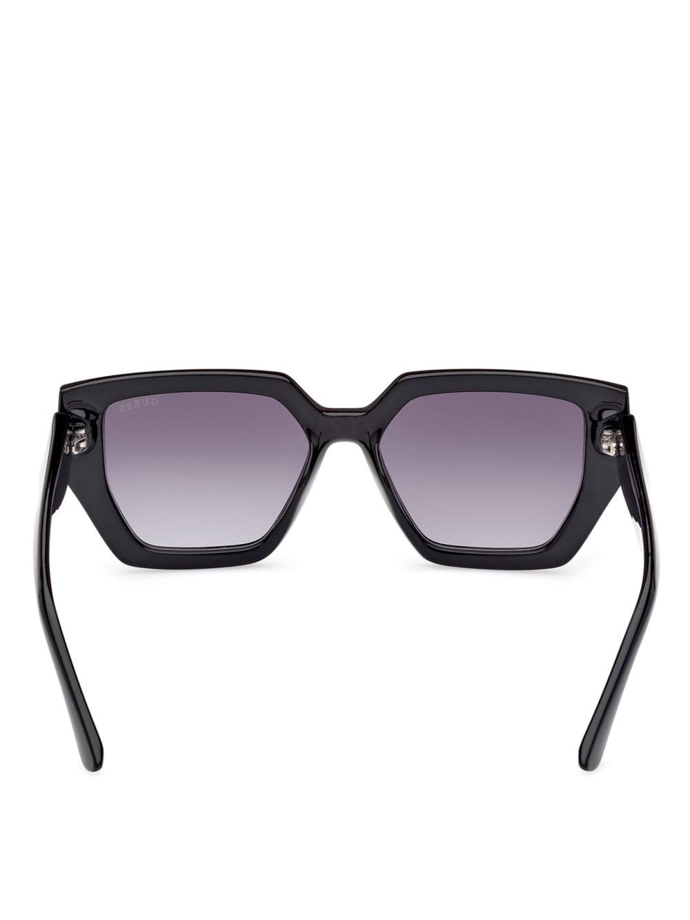 Emilia Geometric Plastic Sunglasses - Guess