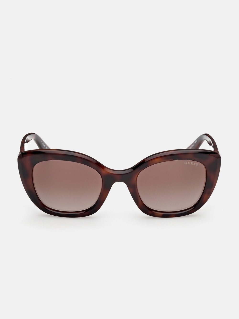 Bubble Cat-Eye Plastic Sunglasses - Guess