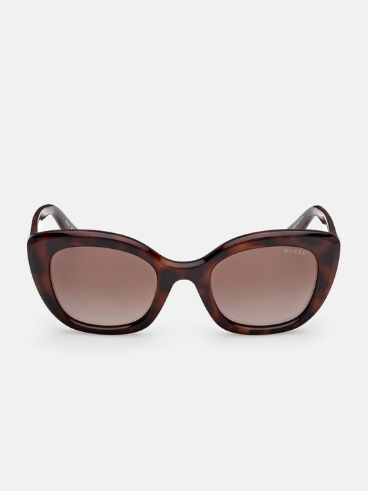 Bubble Cat-Eye Plastic Sunglasses - Guess