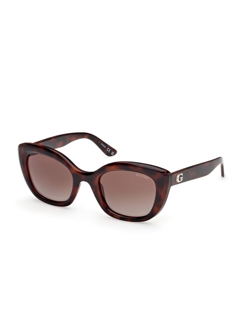 Bubble Cat-Eye Plastic Sunglasses - Guess