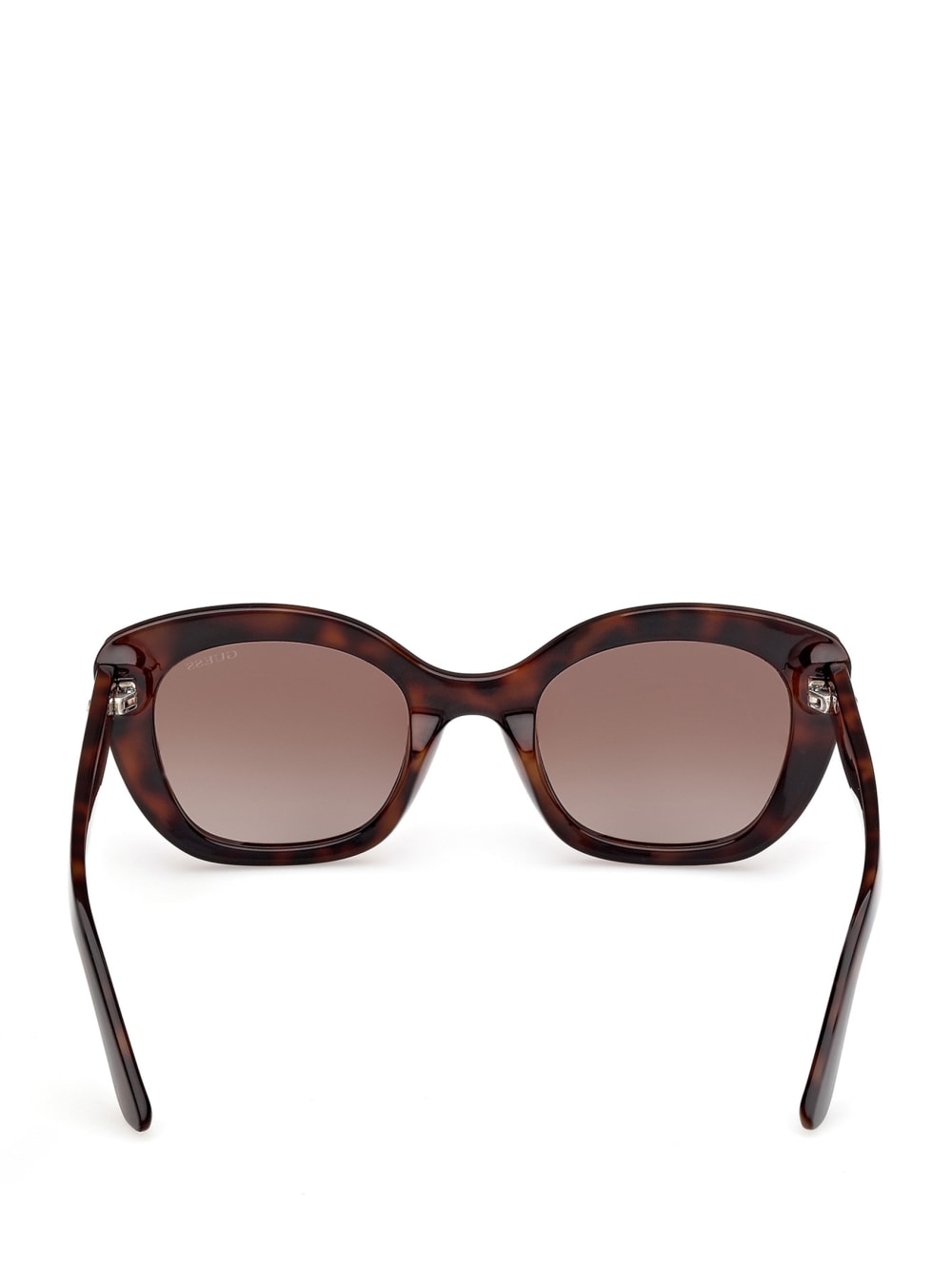 Bubble Cat-Eye Plastic Sunglasses - Guess