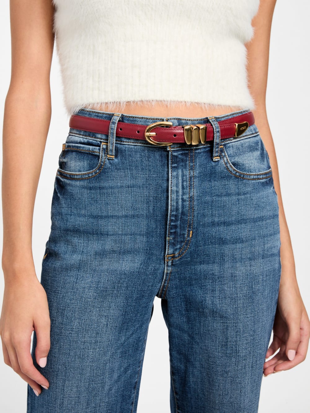 Lola Skinny Belt - Guess