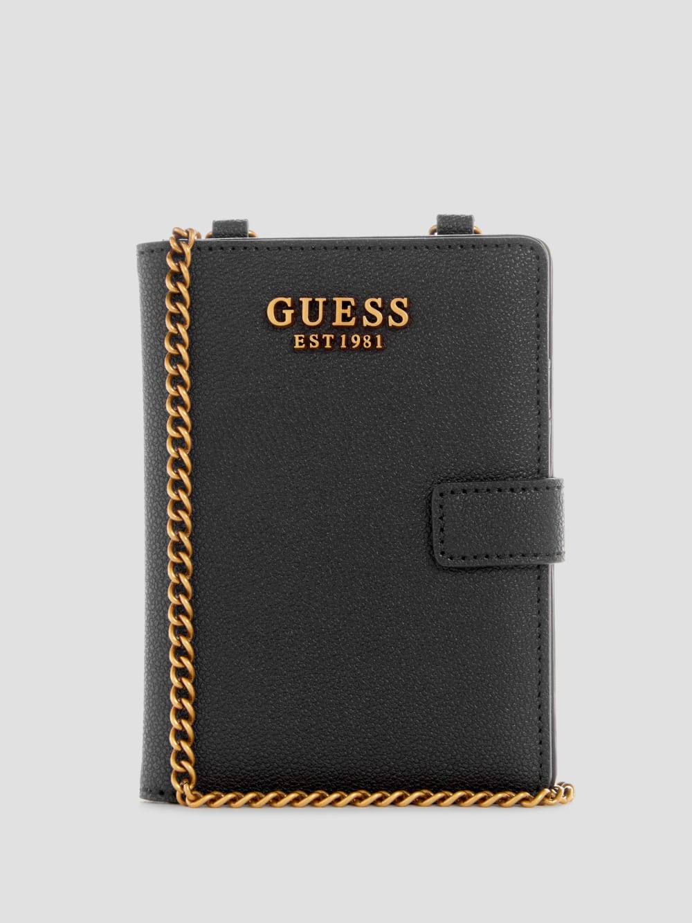 Laurel Chain Passport Case - Guess