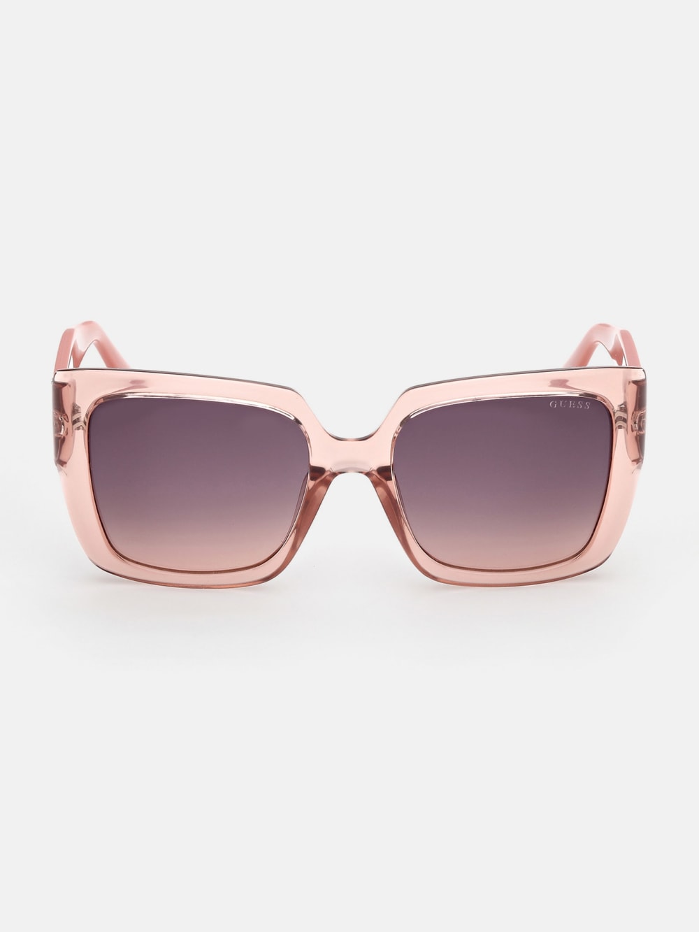 Square Quattro G Plastic Sunglasses - Guess