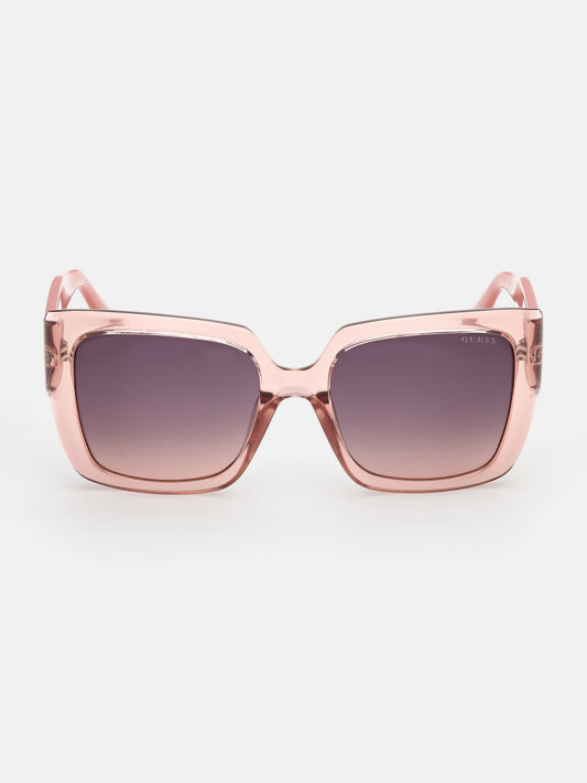 Square Quattro G Plastic Sunglasses - Guess