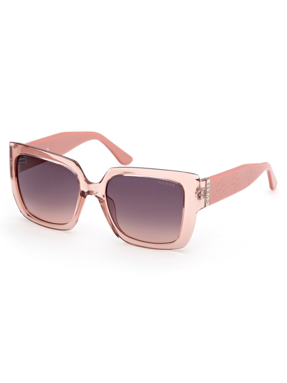Square Quattro G Plastic Sunglasses - Guess