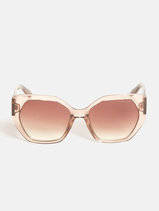 Triangle Geometric Sunglasses - Guess