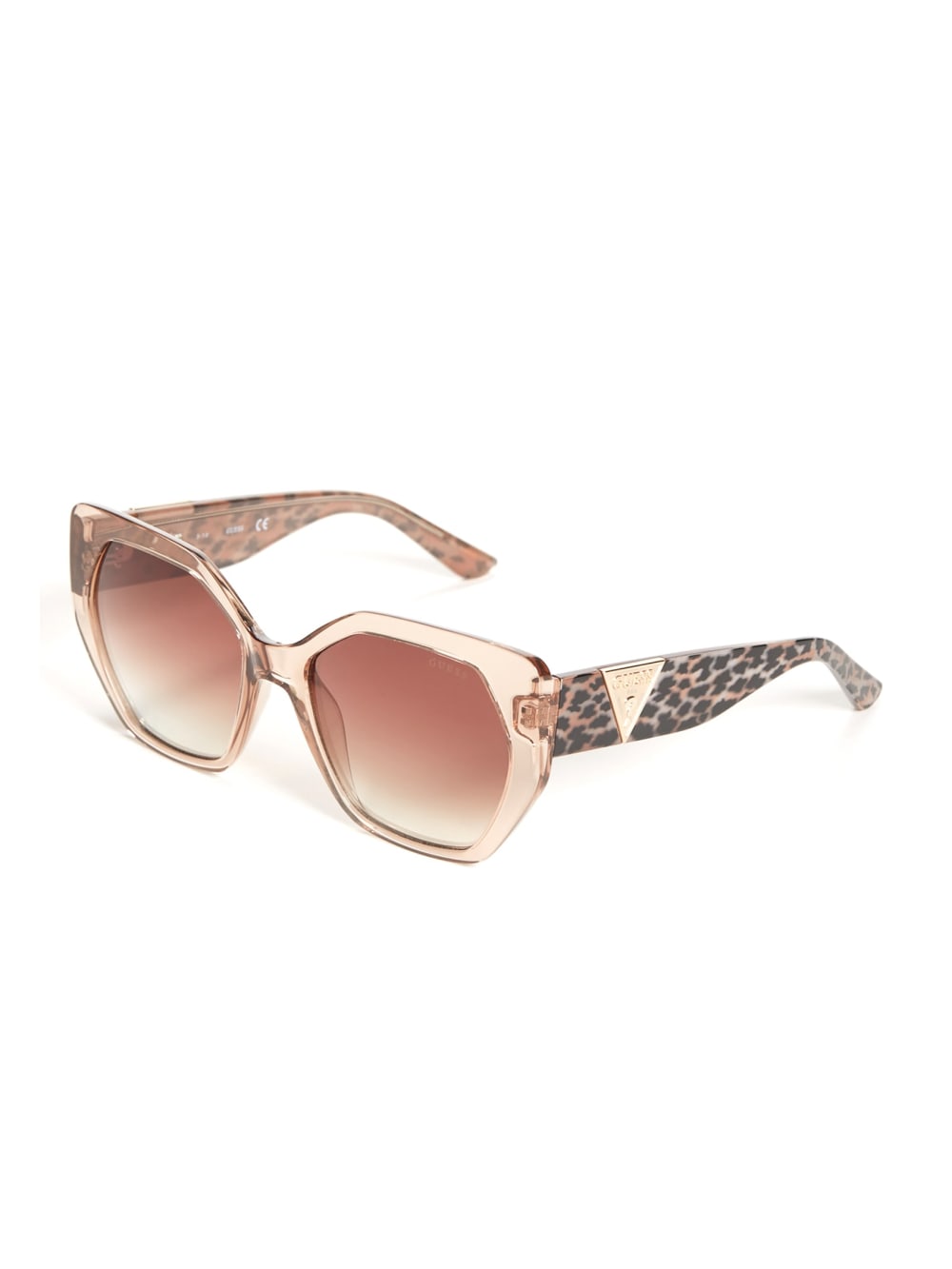 Triangle Geometric Sunglasses - Guess