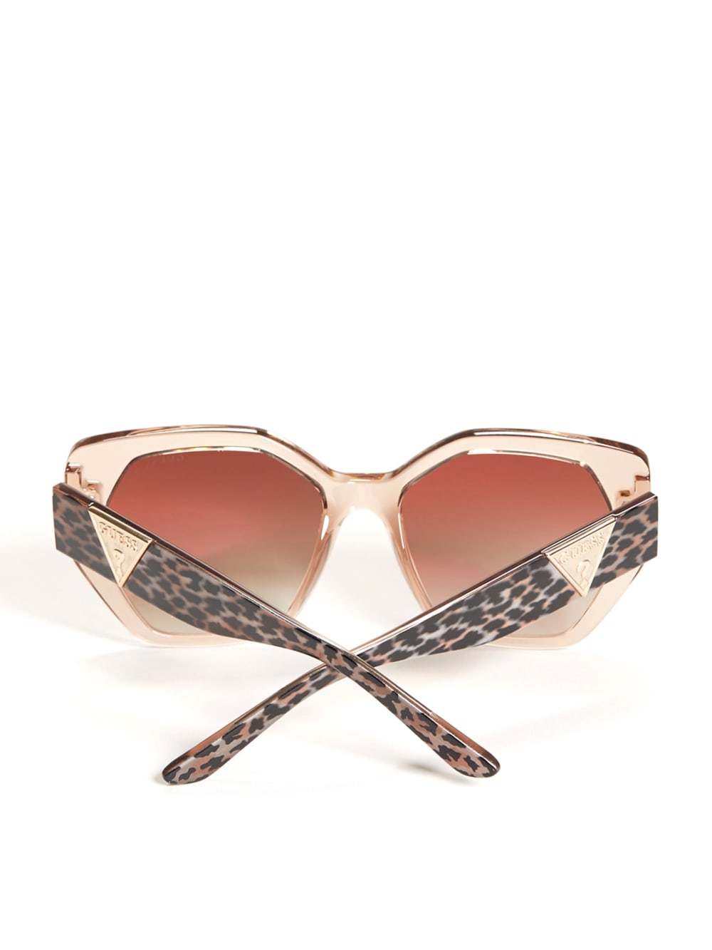 Triangle Geometric Sunglasses - Guess