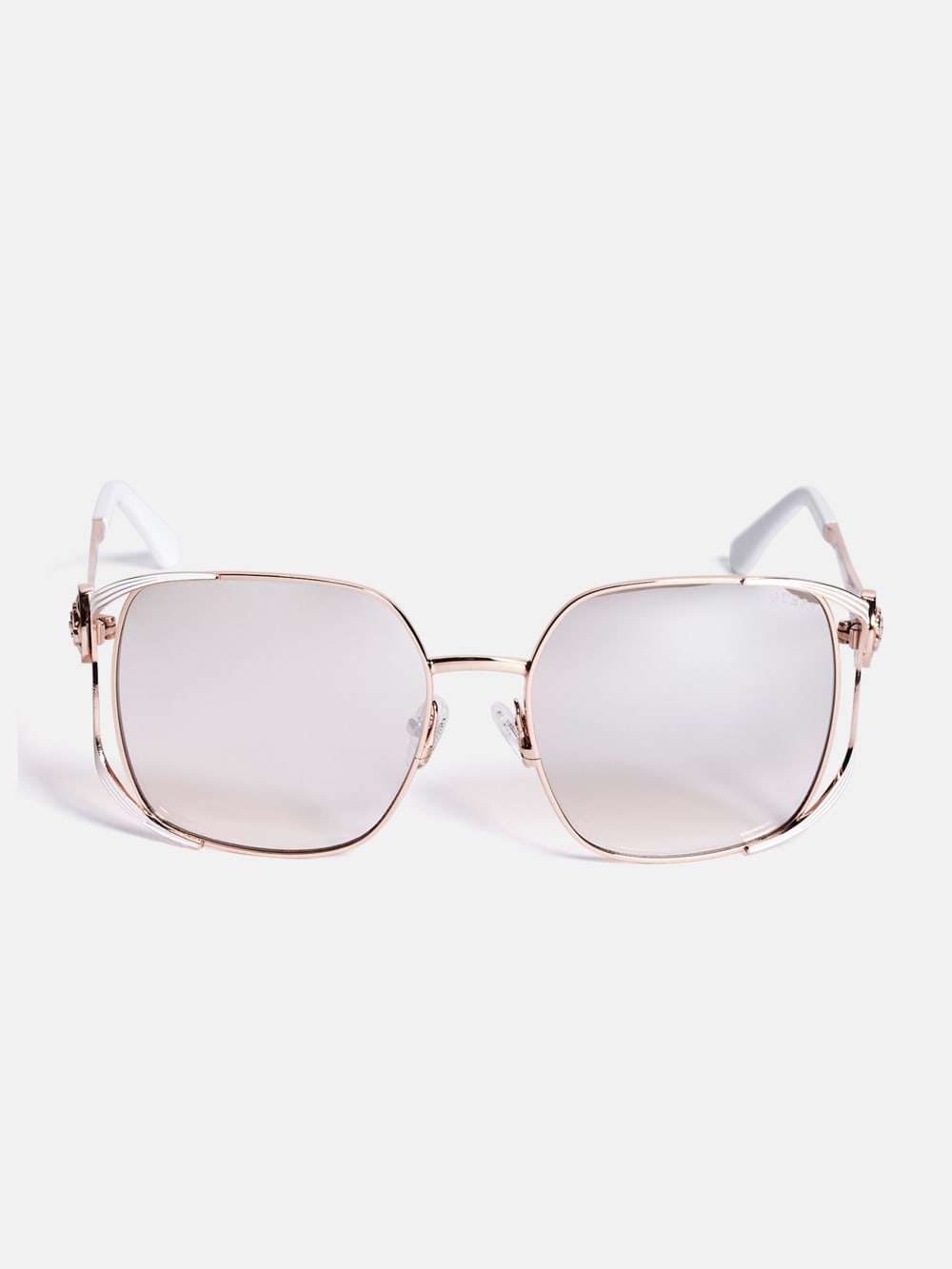 Vera Square Metal Sunglasses - Guess
