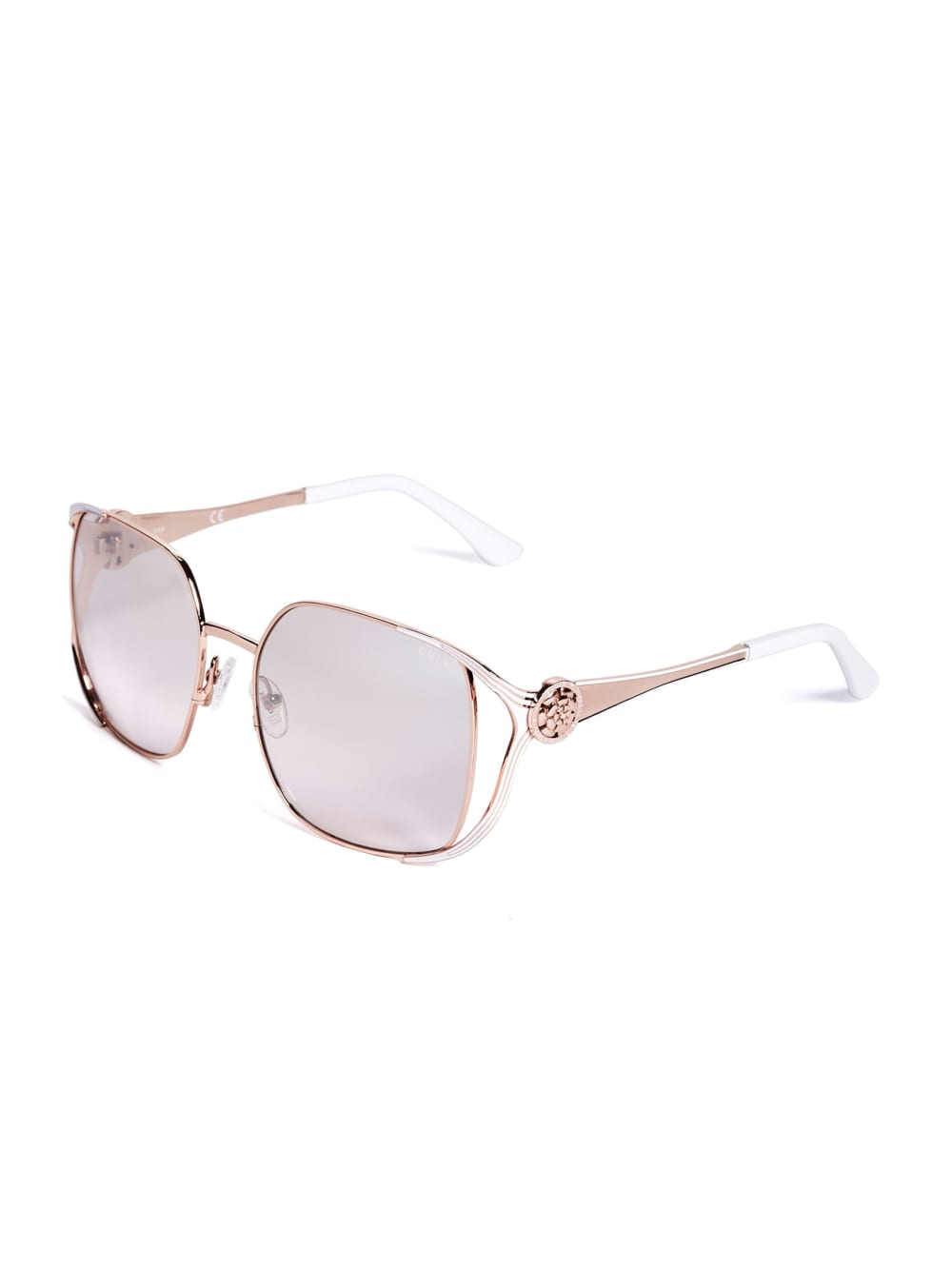 Vera Square Metal Sunglasses - Guess