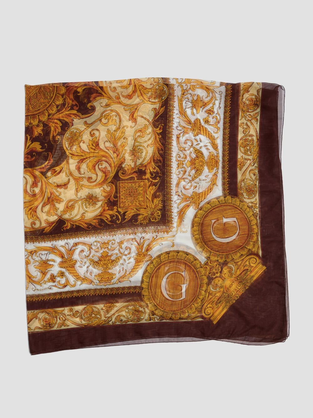 Eryn Sheer Silk Scarf - Guess