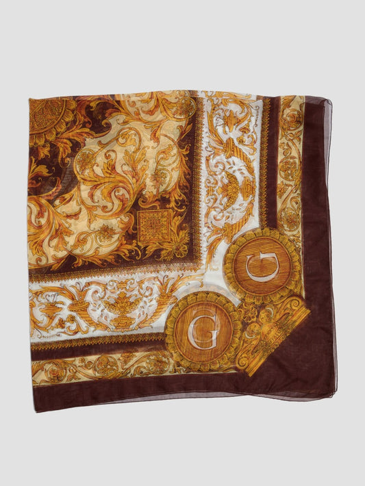 Eryn Sheer Silk Scarf - Guess