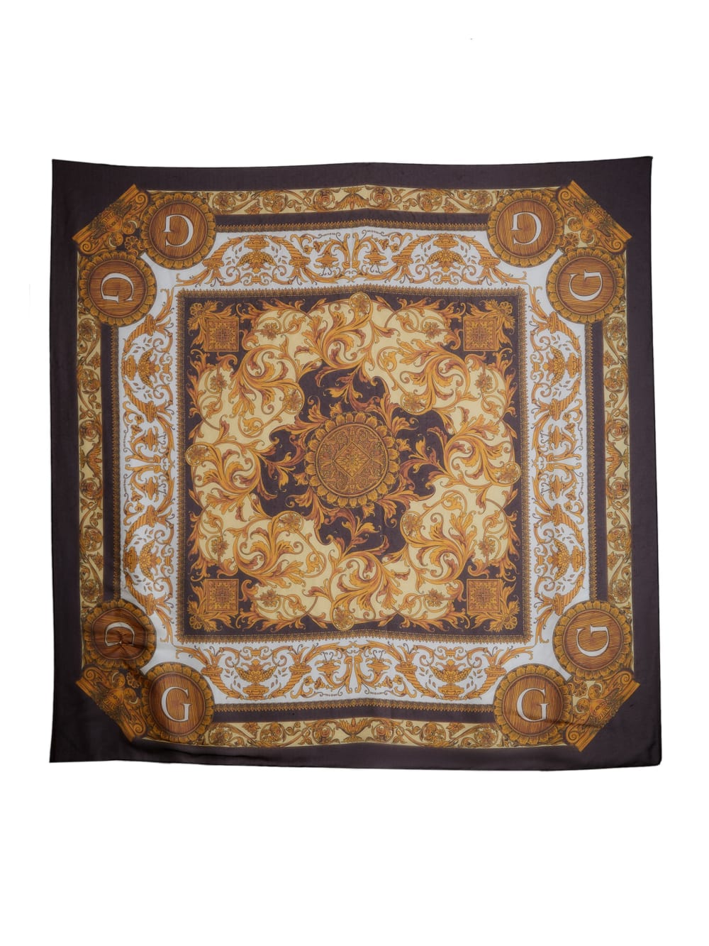 Eryn Sheer Silk Scarf - Guess