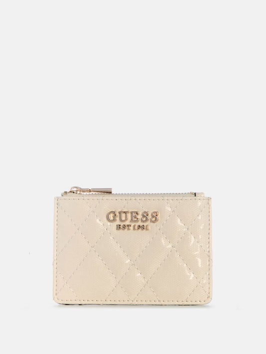 Isemay Quilted Card Case - Guess