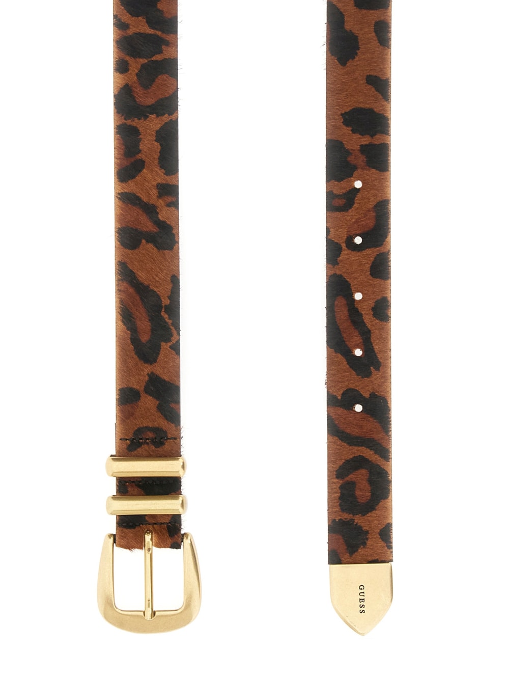 Domitilla Leopard Belt - Guess