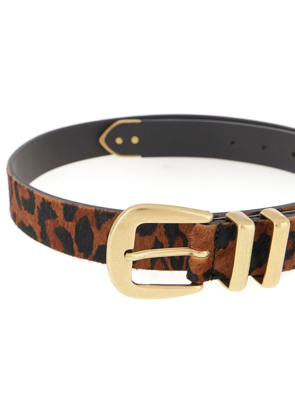 Domitilla Leopard Belt - Guess