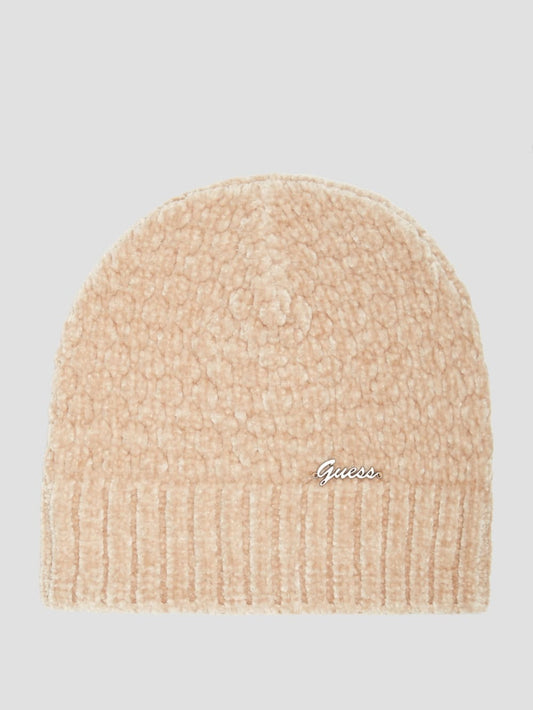Eco Talia Chenille Beanie - Guess