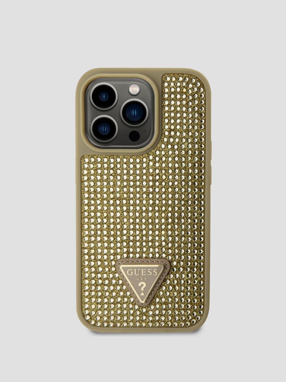 Rhinestone iPhone 15 Pro Case - Guess