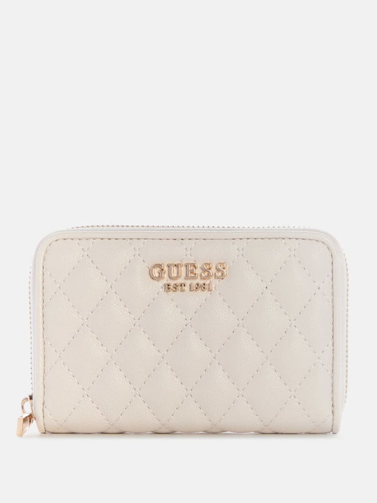 Atabey Quilted Medium Zip-Around Wallet - Guess