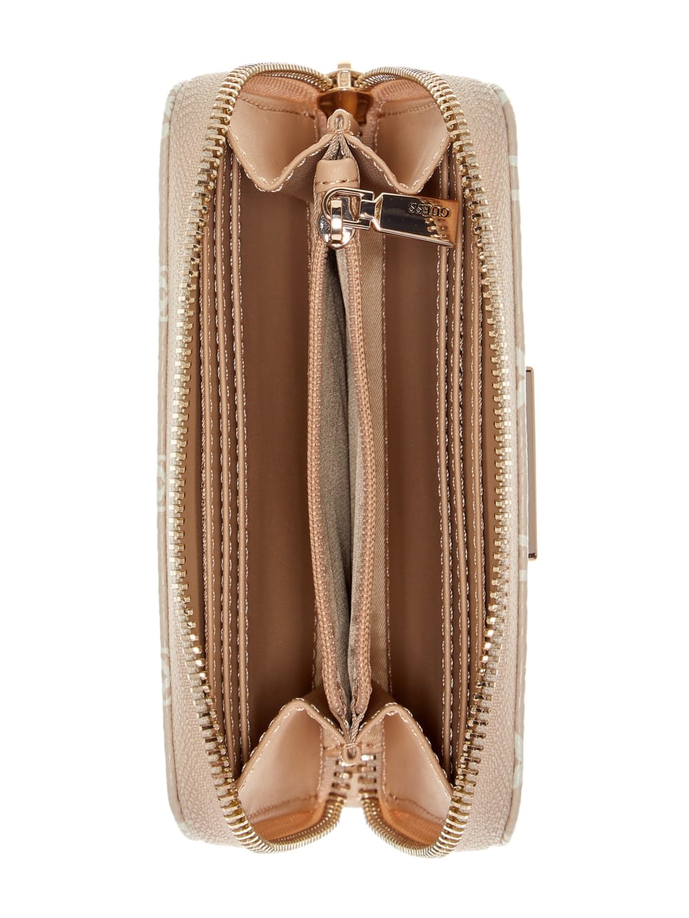 Atabey Quilted Medium Zip-Around Wallet - Guess