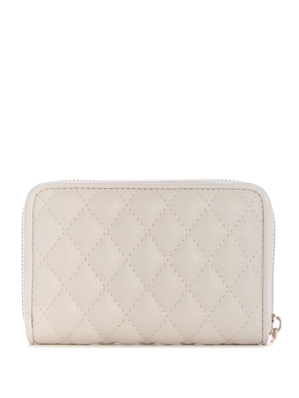 Atabey Quilted Medium Zip-Around Wallet - Guess
