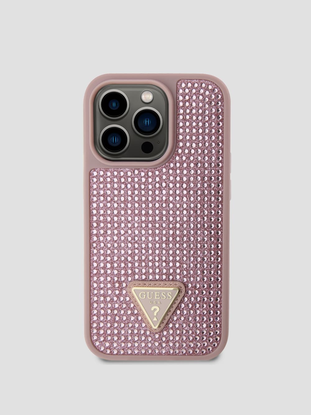 Rhinestone iPhone 15 Pro Case - Guess