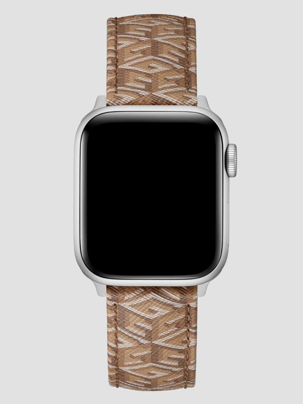 G-Cube Brown Leather 38-40 mm Band for Apple Watch? - Guess