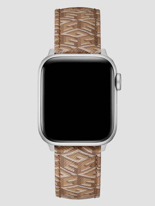 G-Cube Brown Leather 38-40 mm Band for Apple Watch? - Guess