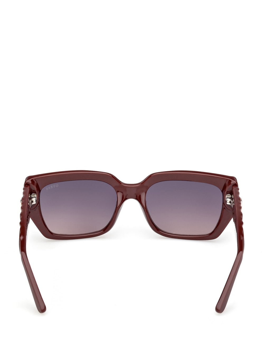 Leigh-Anne Rectangular Plastic Sunglasses - Guess