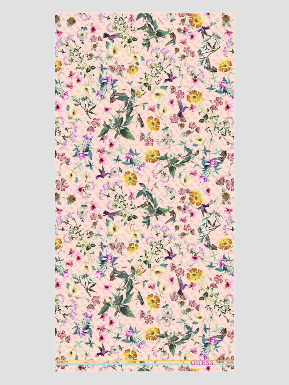 Jannessa Floral Scarf - Guess