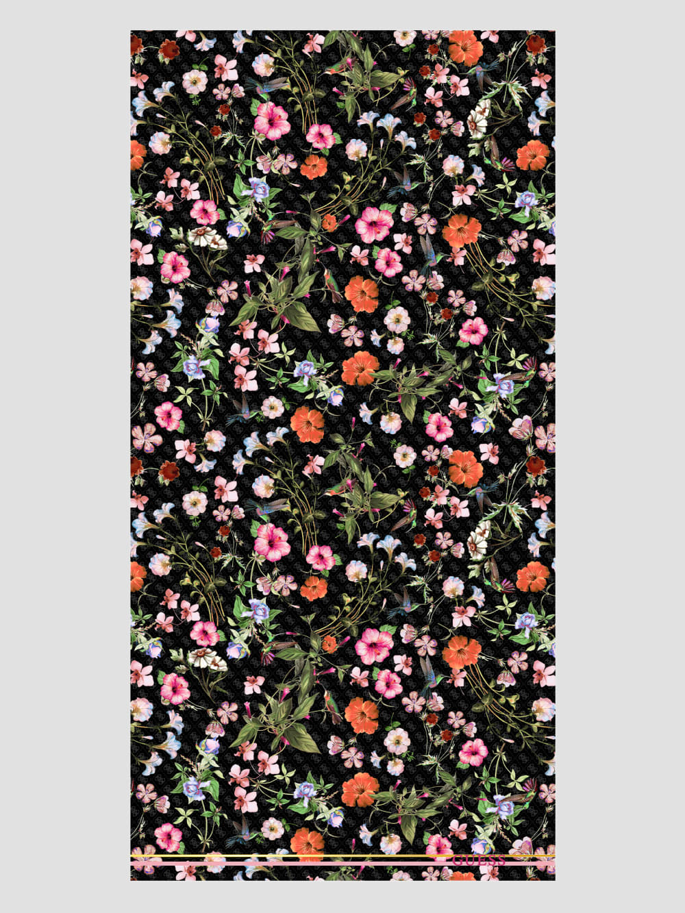 Jannessa Floral Scarf - Guess