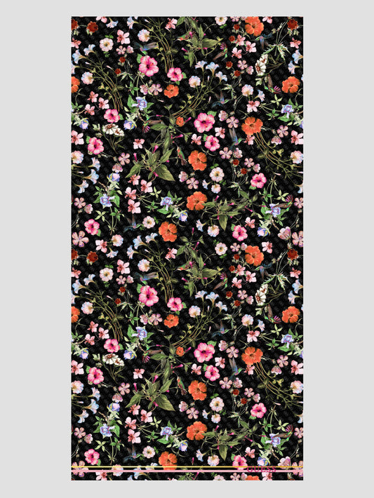 Jannessa Floral Scarf - Guess