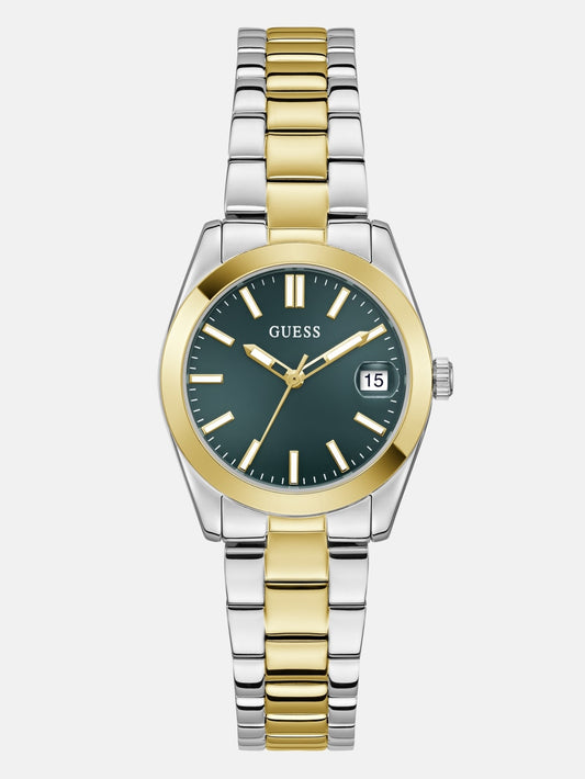 Two-Tone Analog Watch - Guess