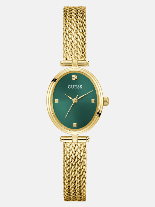 Gold-Tone Analog Watch - Guess