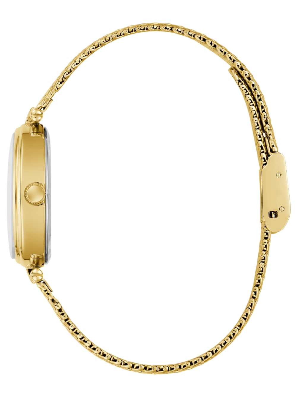 Gold-Tone Analog Watch - Guess