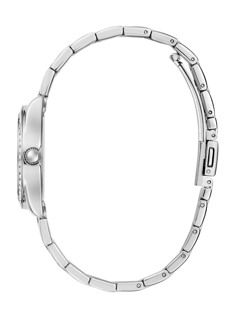 Silver-Tone Analog Watch - Guess