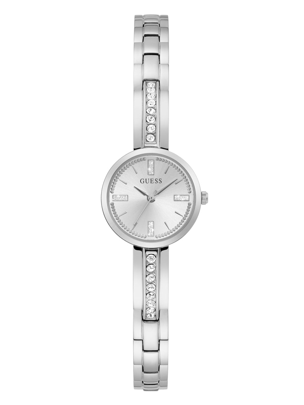 Sofia Silver-Tone Watch - Guess