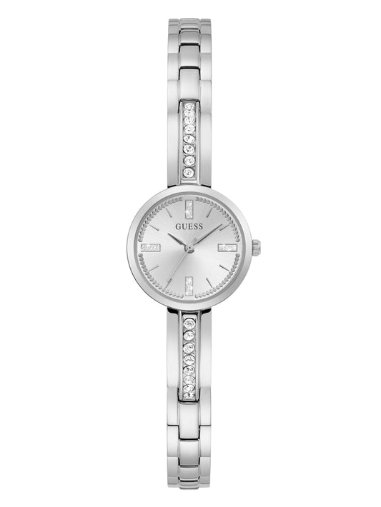 Sofia Silver-Tone Watch - Guess