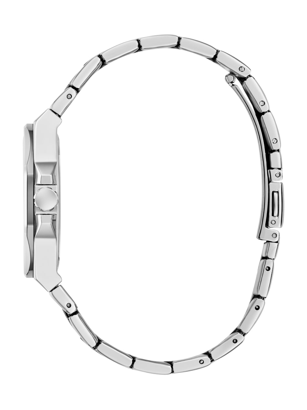 Silver-Tone Analog Watch - Guess