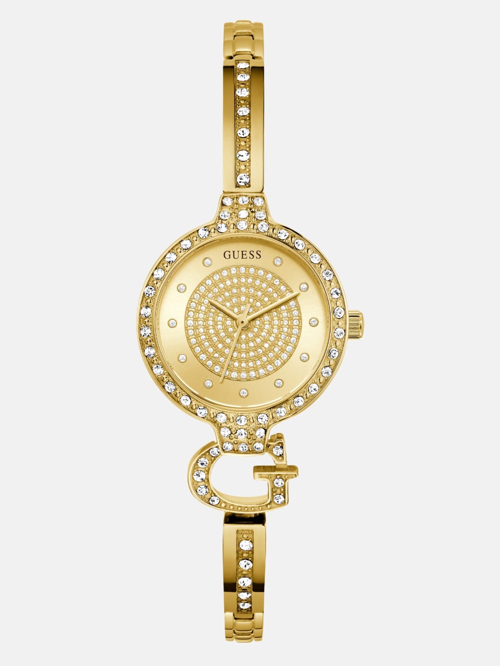 Gold-Tone Analog Watch - Guess