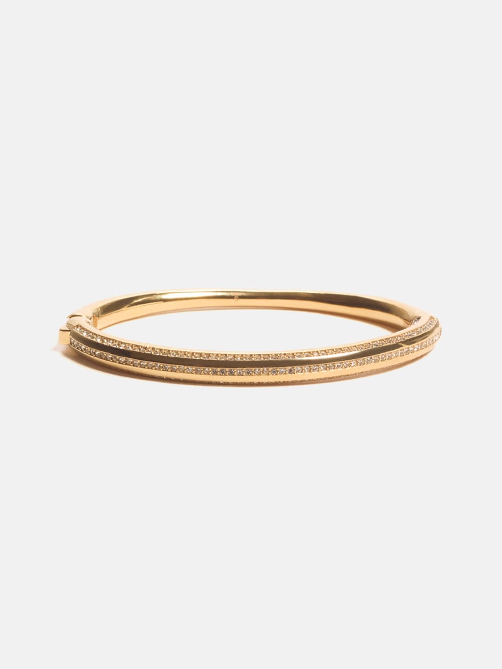 Gold-Tone Pav  Bangle - Guess