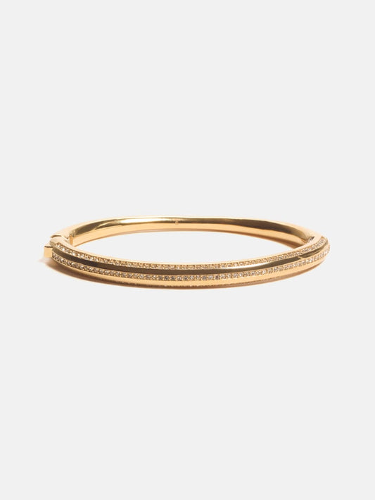 Gold-Tone Pav  Bangle - Guess