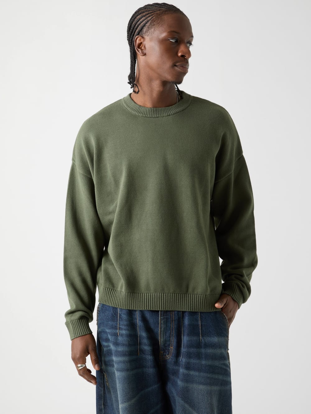 GUESS Originals Eco Back Logo Sweater - Guess