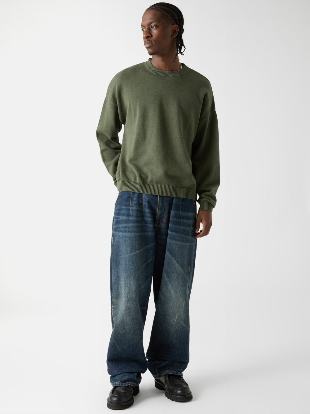 GUESS Originals Eco Back Logo Sweater - Guess